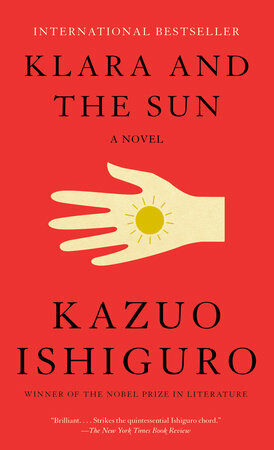 Klara and the Sun (Paperback) - 『클라라와 태양』원서 표지