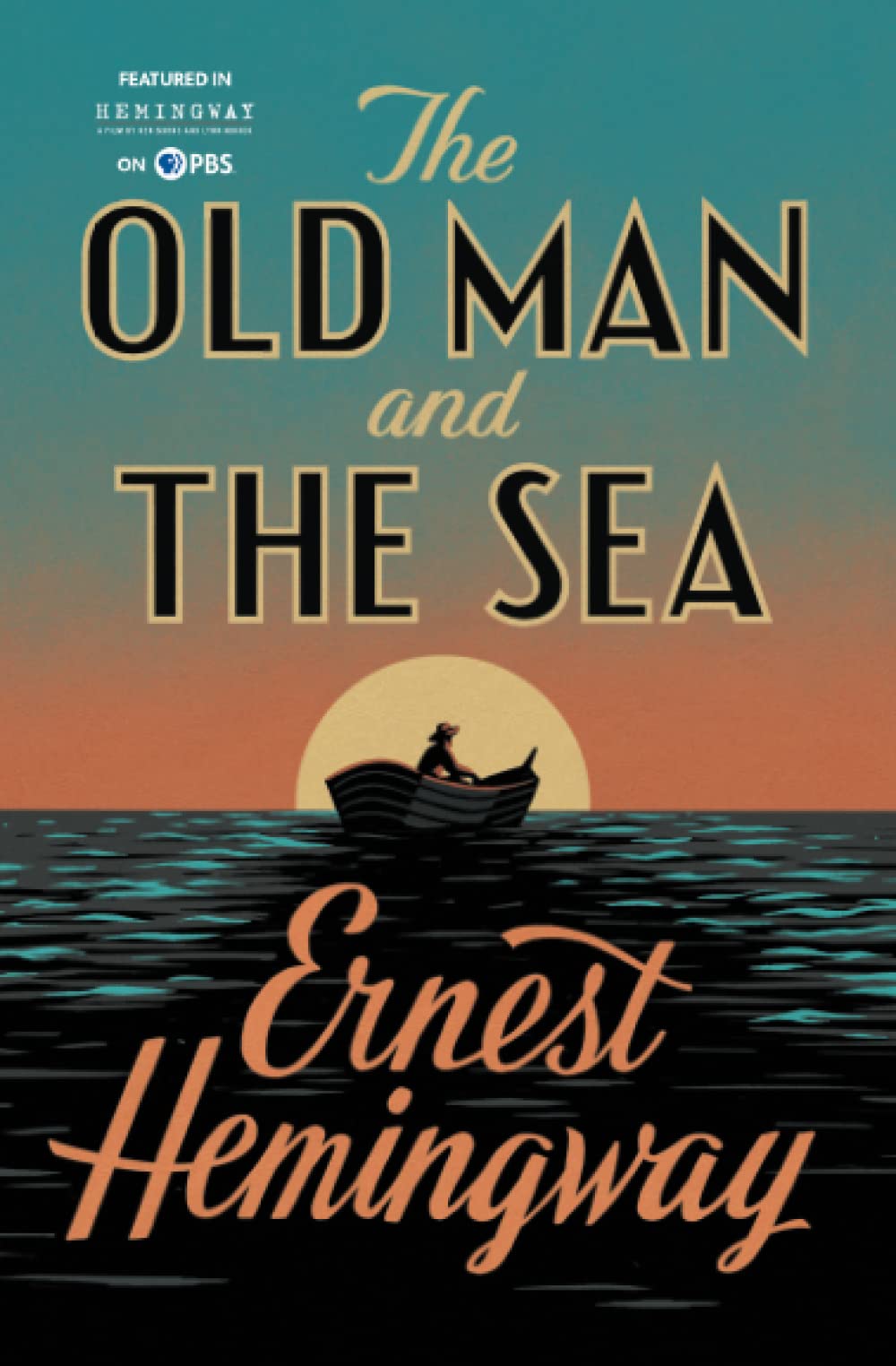 The Old Man and the Sea (Paperback, 미국판) - 『노인과 바다』 원서 표지