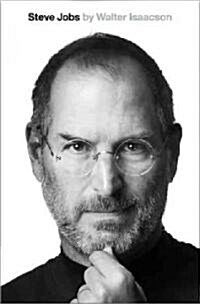 Steve Jobs (Hardcover) - A Biography 표지