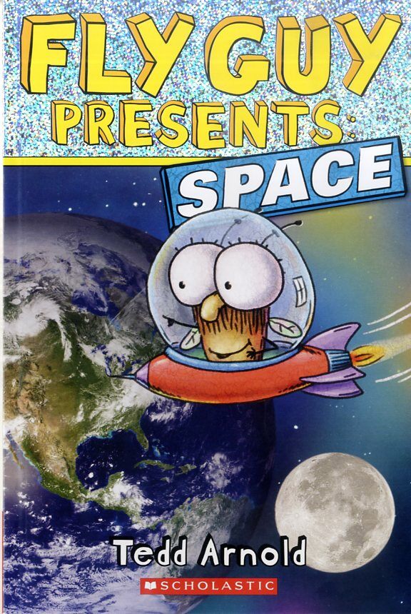 Fly Guy Presents: Space (Scholastic Reader, Level 2) (Paperback) 표지