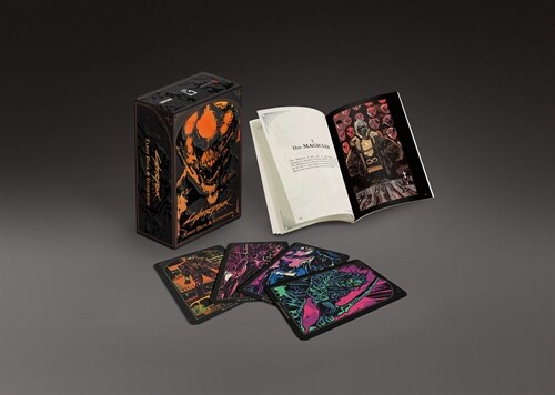 Cyberpunk 2077: Tarot Deck & Guidebook (Other) - 사이버펑크 2077 타로 카드 & 가이드북 표지