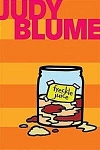 Freckle Juice (Paperback) - 『주근깨 주스』원서 표지