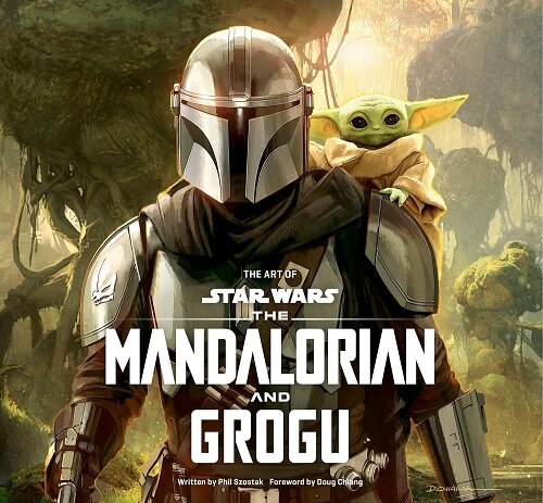 The Art of Star Wars: The Mandalorian and Grogu (Hardcover) -  아트북 표지