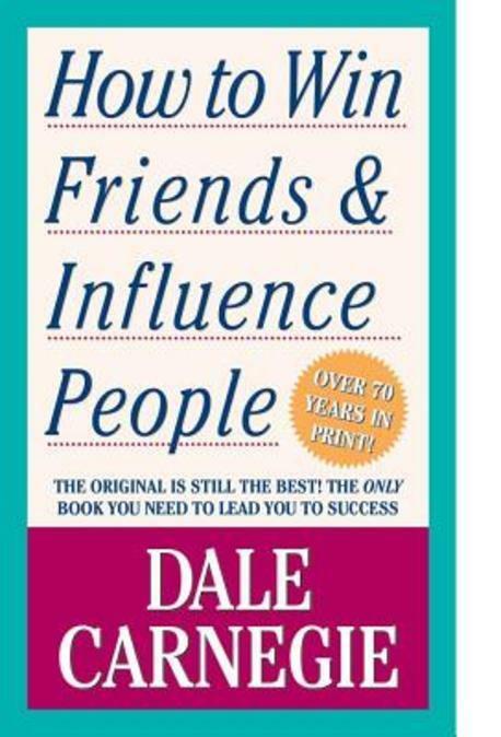 How to Win Friends & Influence People (Mass Market Paperback, Revised) - 『인간 관계론』 원서 표지