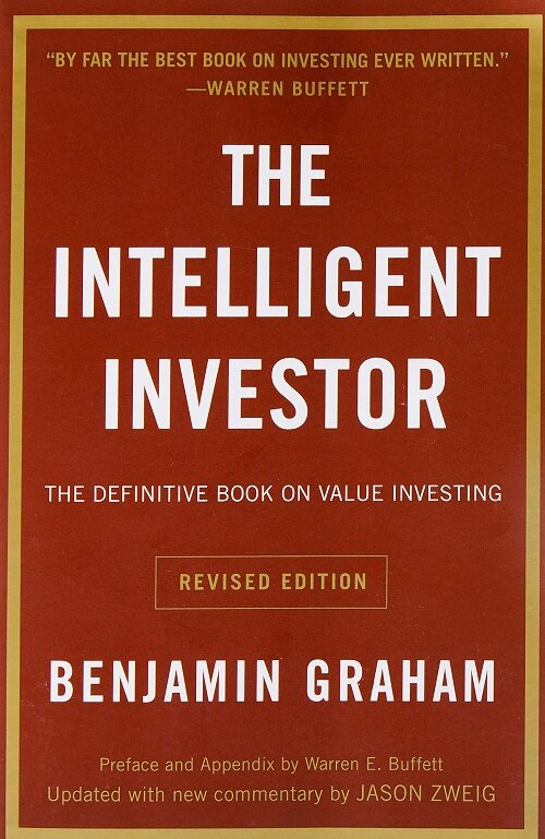 Intelligent Investor: The Definitive Book on Value Investing (Paperback, Revised) - 벤저민 그레이엄 '현명한 투자자' 원서 표지