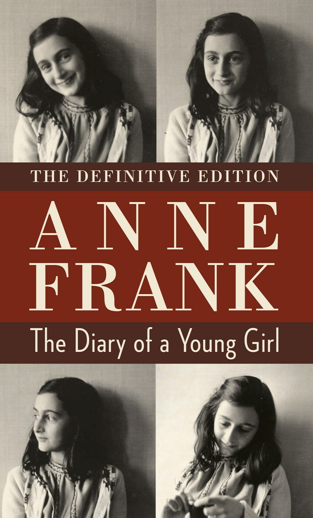 The Diary of a Young Girl: The Definitive Edition (Mass Market Paperback) - 『안네 프랑크의 일기』원서 표지