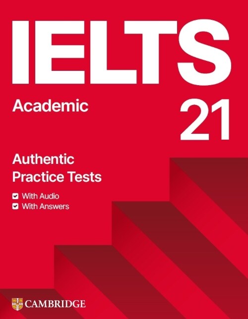IELTS 21 Academic (Paperback) 표지