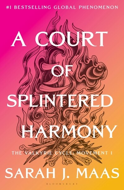 A Court of Splintered Harmony (Paperback) 표지