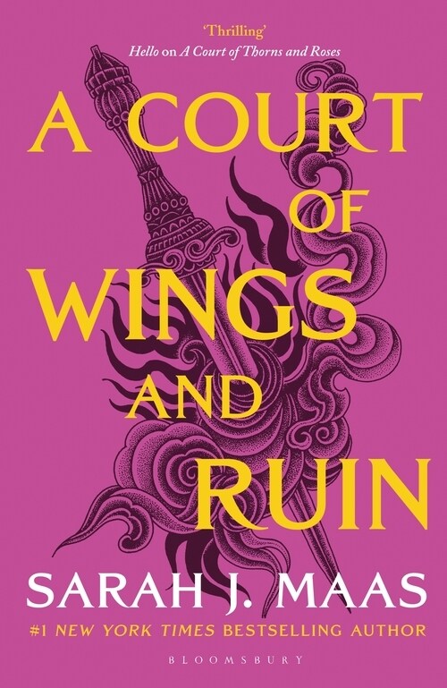 A Court of Wings and Ruin : The third book in the GLOBALLY BESTSELLING, FANTASY ROMANCE series (Paperback) 표지