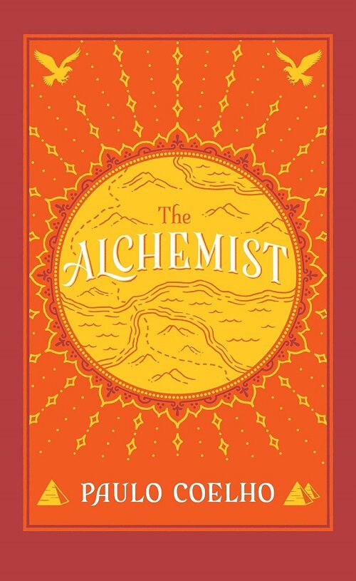 The Alchemist (Paperback) - 파울로 코엘료『연금술사』원서 표지
