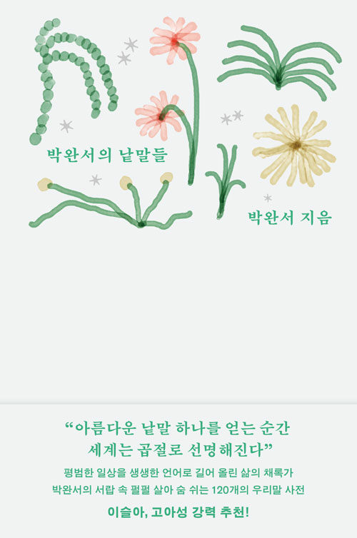 박완서의 낱말들 표지