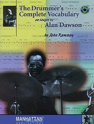 The Drummer's Complete Vocabulary As Taught by Alan Dawson (Paperback, Compact Disc) 표지