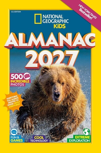 National Geographic Kids Almanac 2027 (Paperback) 표지