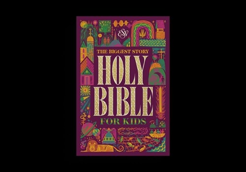 ESV the Biggest Story Holy Bible for Kids (Hardcover) (Hardcover) 표지