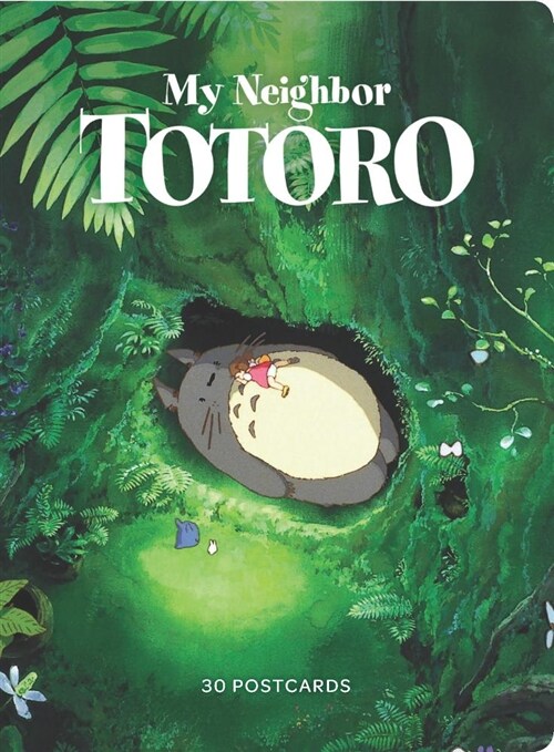 My Neighbor Totoro: 30 Postcards (Postcard) -  엽서 30장 세트 표지