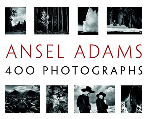 Ansel Adams: 400 Photographs (Hardcover) 표지
