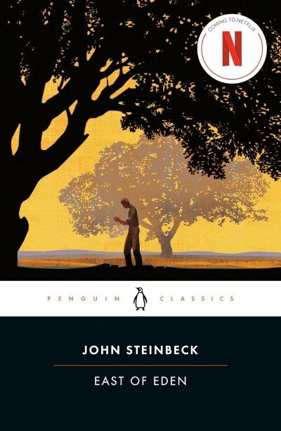 East of Eden (Paperback) - 넷플릭스 오리지널 시리즈  원작 표지