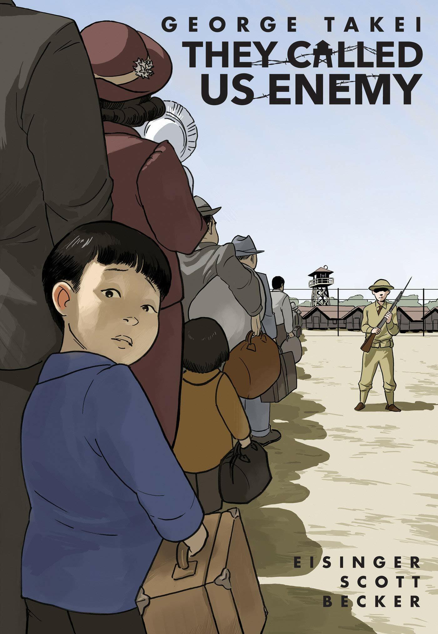 They Called Us Enemy (Paperback) 표지