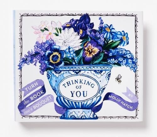 Thinking of You (Uplifting Editions): Turn This Book Into a Bouquet (Hardcover) - 부케북/팝업북 표지
