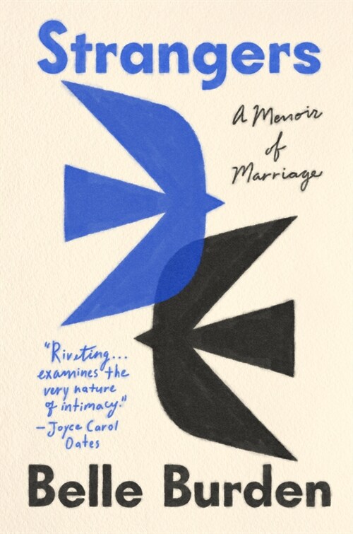 Strangers: A Memoir of Marriage (Hardcover) 표지