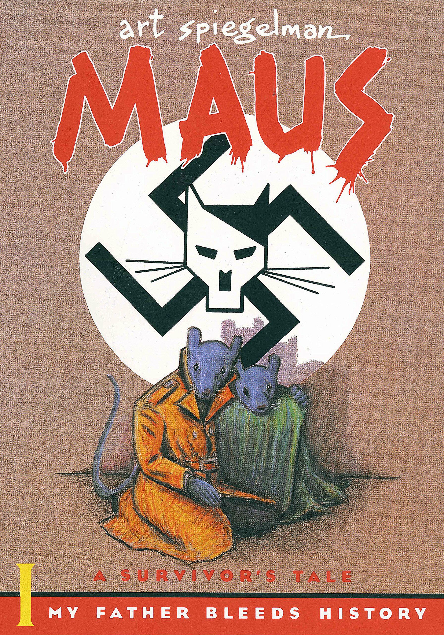 Maus I: A Survivor's Tale: My Father Bleeds History (Paperback) 표지