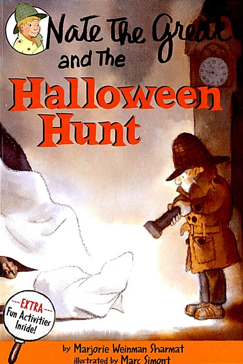 Nate the Great and the Halloween Hunt (Paperback) 표지