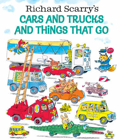Richard Scarry's Cars and Trucks and Things That Go (Hardcover) 표지