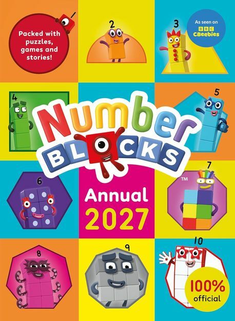 Numberblocks Annual 2027 (Hardcover) 표지