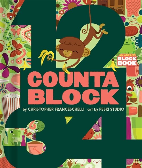 Countablock (an Abrams Block Book) (Board Books) 표지