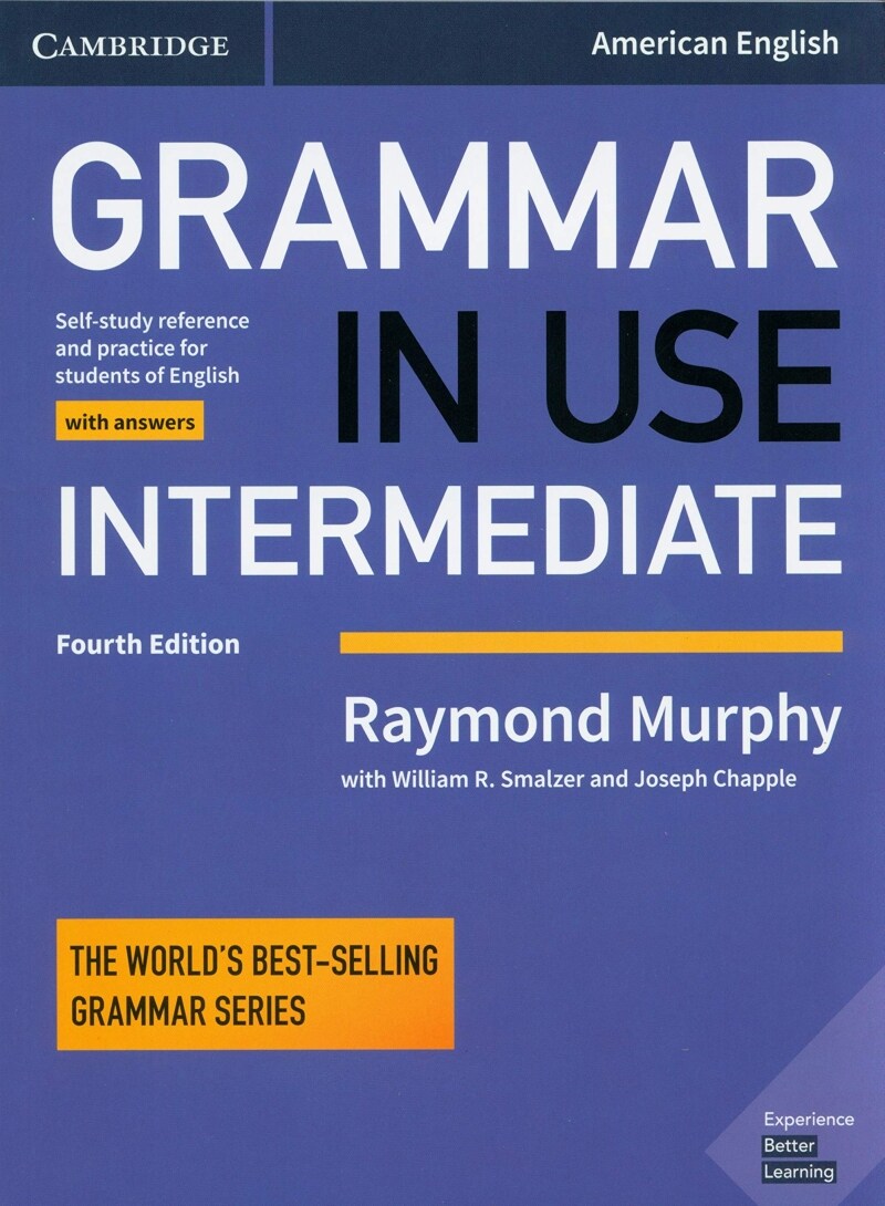 Grammar in Use Intermediate Student's Book with Answers : Self-study Reference and Practice for Students of American English (Paperback, 4 Revised edition) 표지