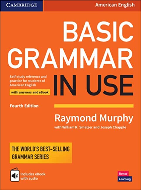 Basic Grammar in Use Student's Book with Answers and Interactive eBook (Multiple-component retail product, 4 Revised edition) 표지