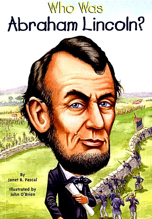 Who Was Abraham Lincoln? (Paperback) 표지
