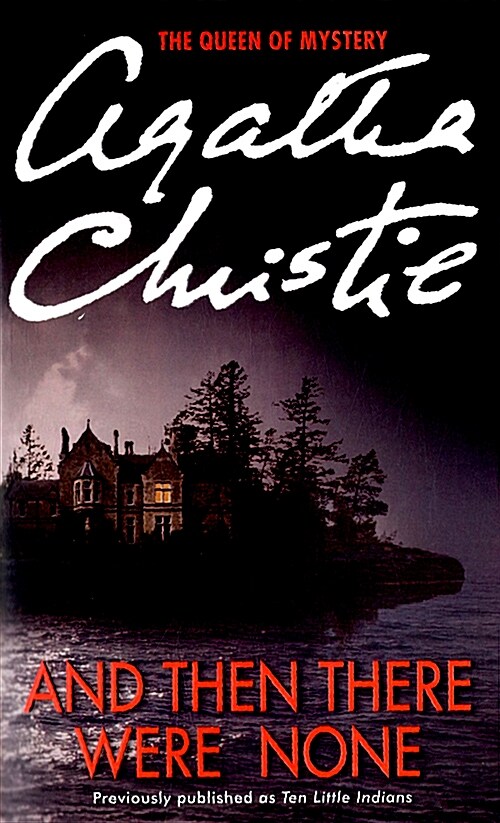 And Then There Were None (Mass Market Paperback) - 『그리고 아무도 없었다』원서 표지