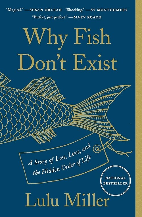 Why Fish Don't Exist: A Story of Loss, Love, and the Hidden Order of Life (Paperback) - 『물고기는 존재하지 않는다』원서 표지