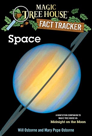 Magic Tree House FACT TRACKER #06 : Space (Paperback) 표지