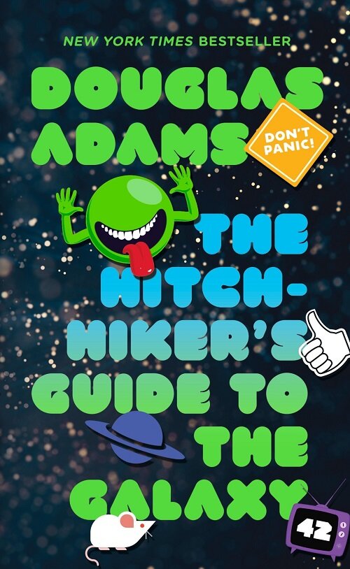 The Hitchhiker's Guide to the Galaxy (Mass Market Paperback) 표지