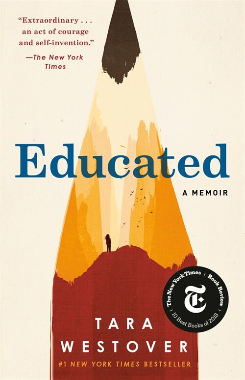 Educated: A Memoir (Paperback) - 『배움의 발견』원서 표지