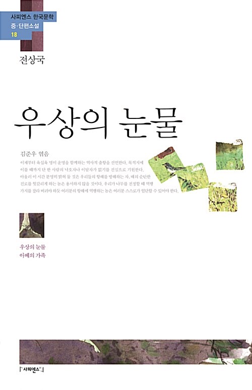 우상의 눈물 표지