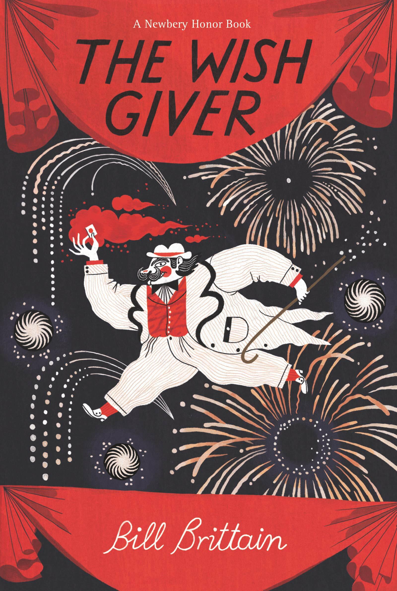 The Wish Giver : A Newbery Honor Award Winner (Paperback) 표지