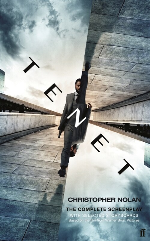 Tenet (Paperback) - 크리스토퍼 놀런 감독 '테넷' 스크린플레이 & 스토리보드 표지