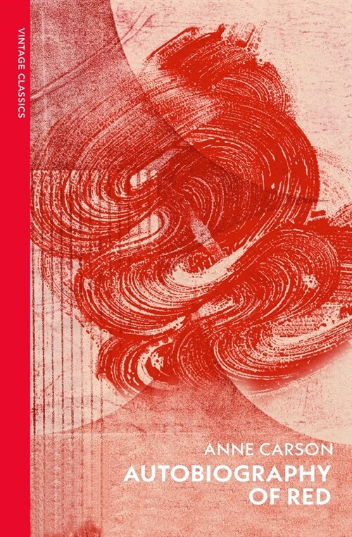 Autobiography of Red (Paperback) - 2026 노벨문학상 앤 카슨『빨강의 자서전』원서 표지