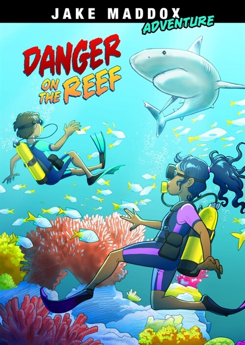 Danger on the Reef (Paperback) 표지