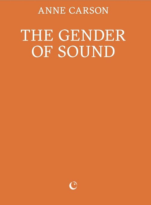 The Gender of Sound (Paperback) 표지