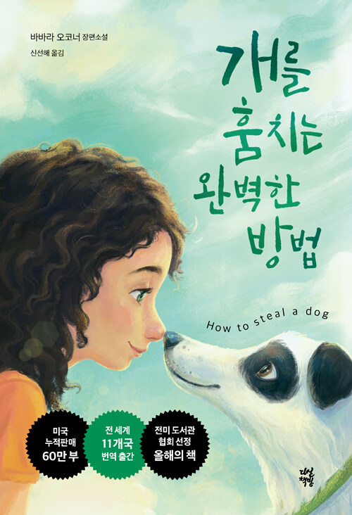 개를 훔치는 완벽한 방법 표지