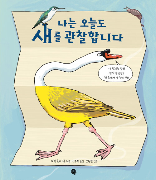 나는 오늘도 새를 관찰합니다 표지