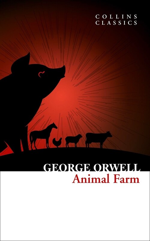 ANIMAL FARM (Paperback) - 『동물농장』원서 표지