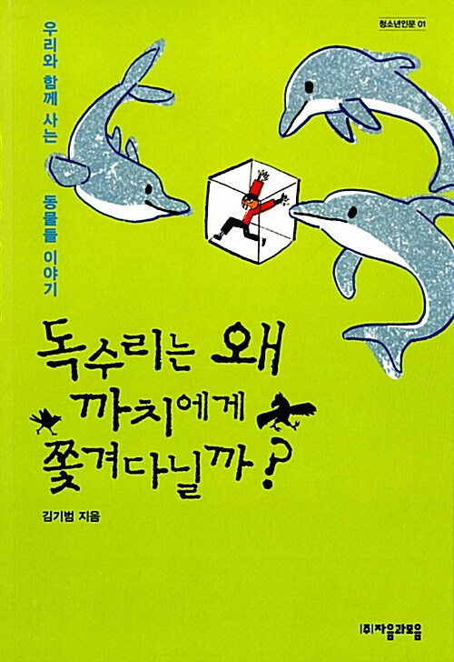 독수리는 왜 까치에게 쫓겨다닐까? 표지