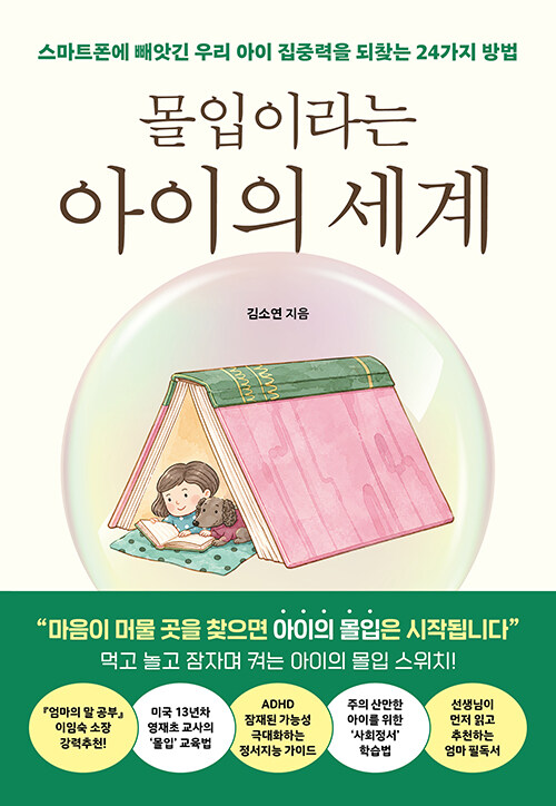 몰입이라는 아이의 세계 표지