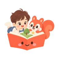 책속 여행형 일러스트